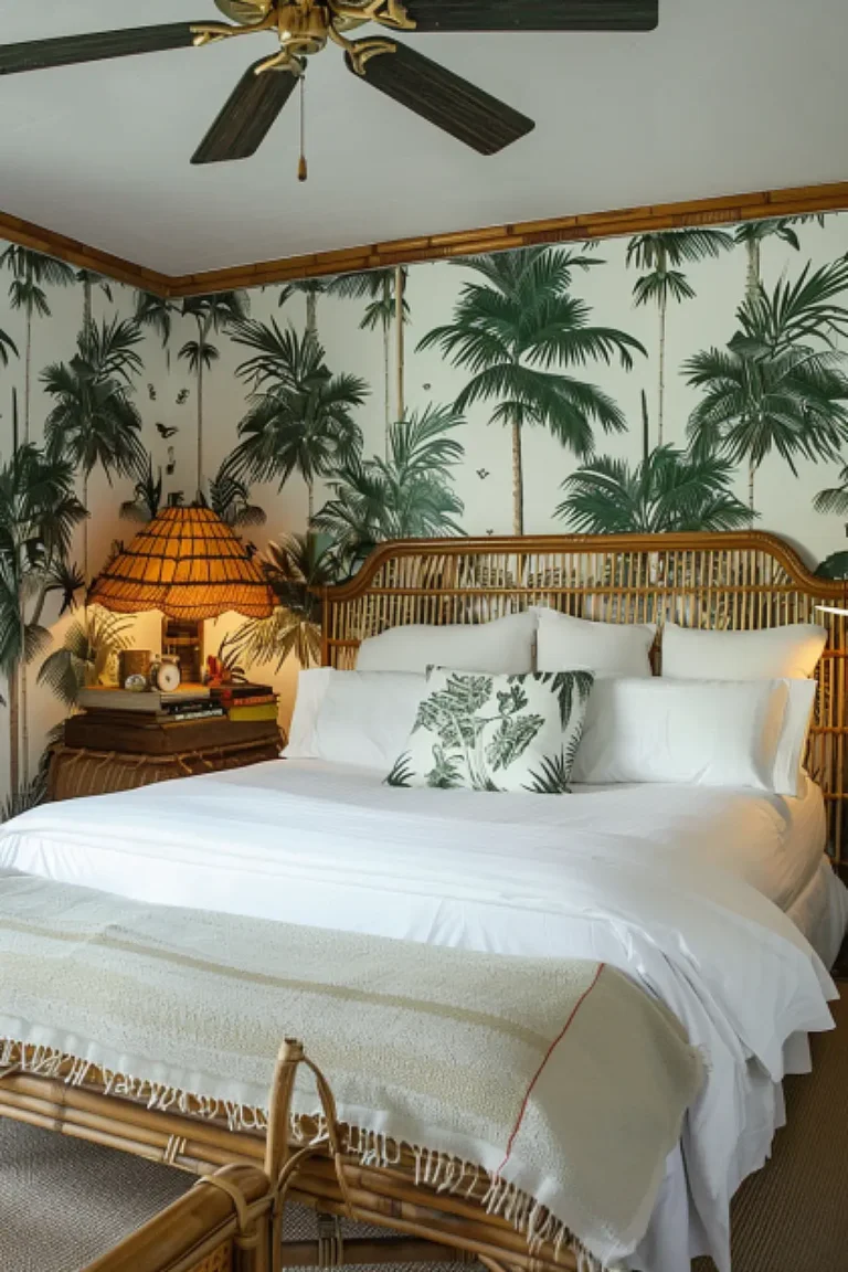 25 Retro 1980s Boho Style Bedroom Ideas