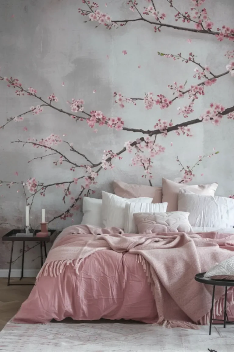 25 Boho Bedroom Wallpaper Ideas