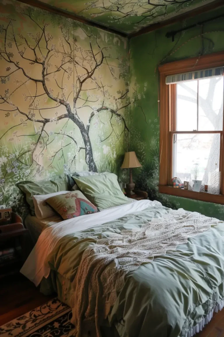 25 Sage Green Boho Style Bedroom Ideas That Rock